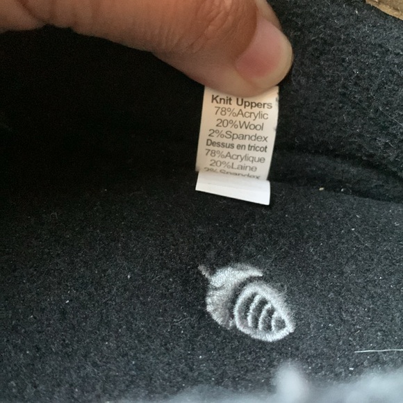 Acorn Slippers Men’s Size 7.5-8.5 Gray - Picture 6 of 6